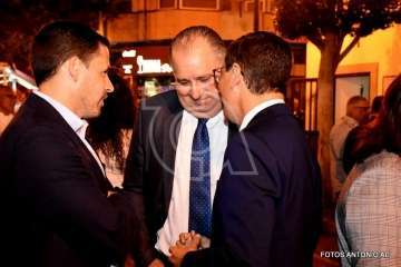 Pregón de las fiestas de San Gregorio 2018, en imágenes (II) (Foto Antonio Alí)